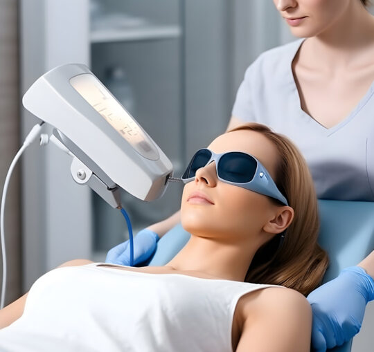 CO2 Fractional Laser Therapy