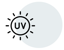 Prolonged UV exposure